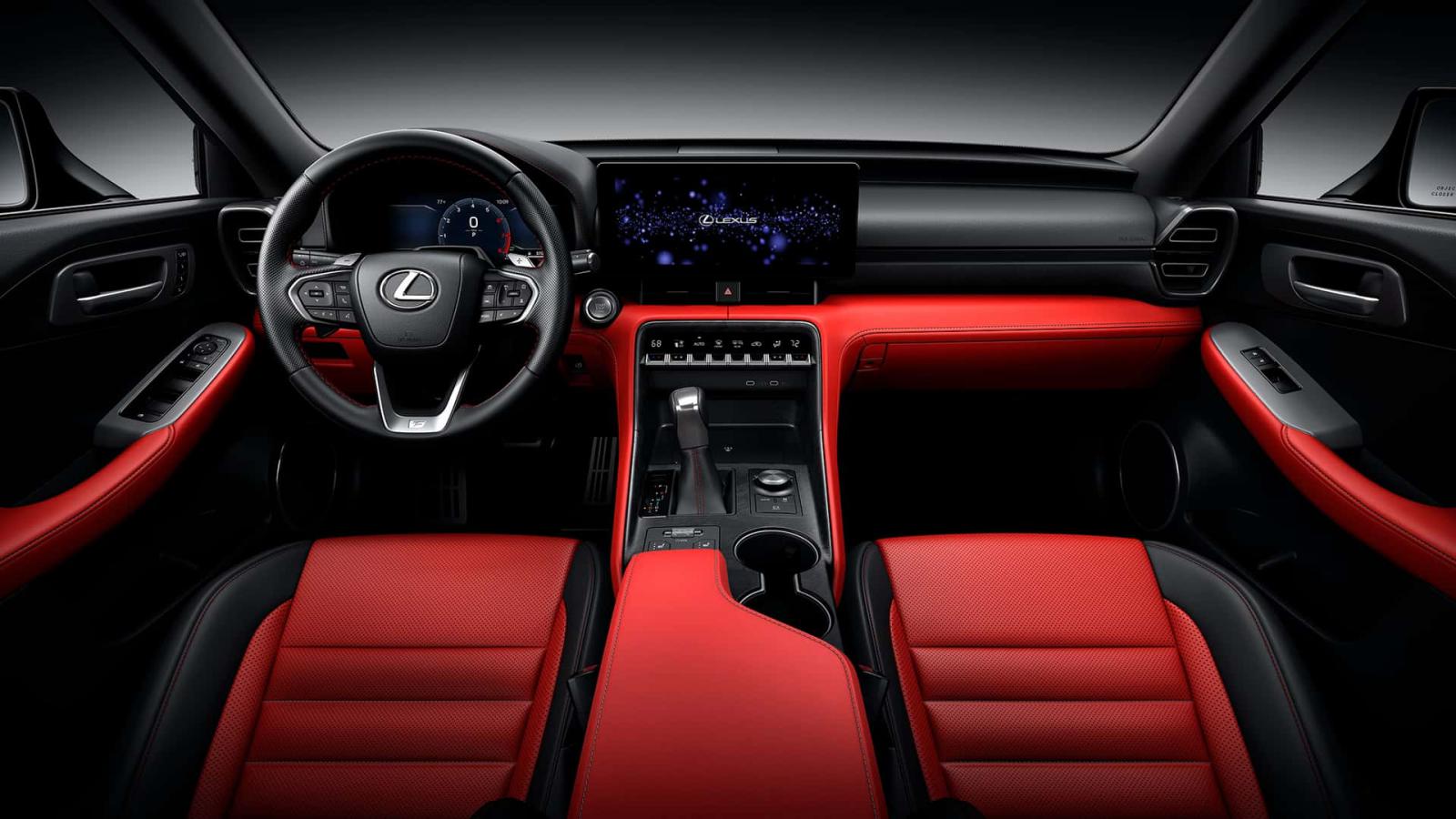 Φρεσκάρισμα μέσα και έξω για το Lexus IS 